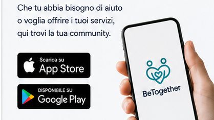 CERCHIAMO SOCI E INVESTITORI PER ESPANDERE BETOGETHER
